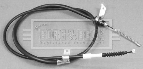 Borg & Beck BKB3090 - Kabel, dayanacaq əyləci furqanavto.az