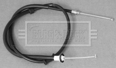 Borg & Beck BKB3098 - Kabel, dayanacaq əyləci furqanavto.az