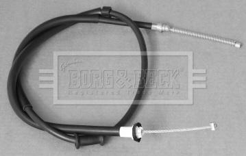 Borg & Beck BKB3097 - Kabel, dayanacaq əyləci furqanavto.az