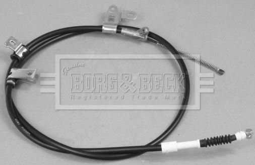 Borg & Beck BKB3059 - Kabel, dayanacaq əyləci furqanavto.az