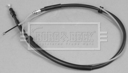 Borg & Beck BKB3056 - Kabel, dayanacaq əyləci furqanavto.az