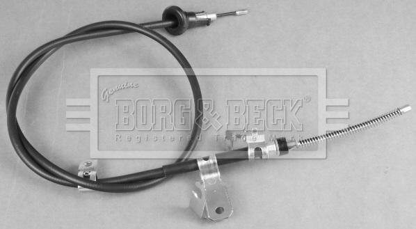 Borg & Beck BKB3064 - Kabel, dayanacaq əyləci furqanavto.az