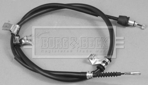 Borg & Beck BKB3065 - Kabel, dayanacaq əyləci furqanavto.az
