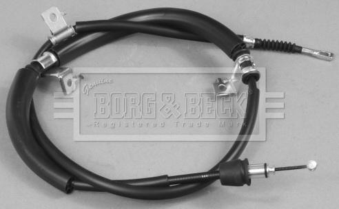 Borg & Beck BKB3066 - Kabel, dayanacaq əyləci furqanavto.az
