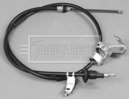 Borg & Beck BKB3063 - Kabel, dayanacaq əyləci furqanavto.az