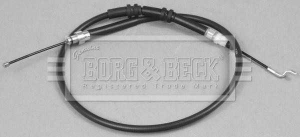 Borg & Beck BKB3016 - Kabel, dayanacaq əyləci furqanavto.az