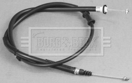 Borg & Beck BKB3011 - Kabel, dayanacaq əyləci furqanavto.az