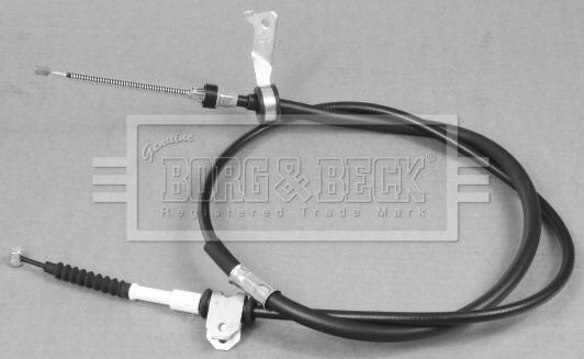 Borg & Beck BKB3089 - Kabel, dayanacaq əyləci furqanavto.az