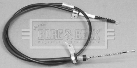 Borg & Beck BKB3084 - Kabel, dayanacaq əyləci furqanavto.az