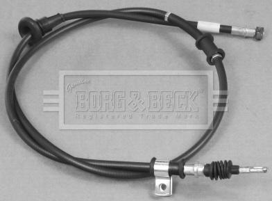 Borg & Beck BKB3085 - Kabel, dayanacaq əyləci furqanavto.az