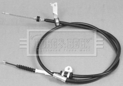 Borg & Beck BKB3083 - Kabel, dayanacaq əyləci furqanavto.az