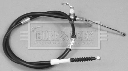 Borg & Beck BKB3025 - Kabel, dayanacaq əyləci furqanavto.az