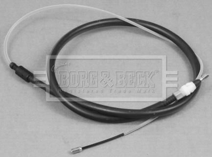 Borg & Beck BKB3077 - Kabel, dayanacaq əyləci furqanavto.az