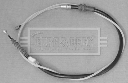 Borg & Beck BKB3193 - Kabel, dayanacaq əyləci furqanavto.az