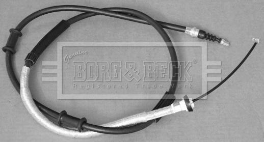 Borg & Beck BKB3149 - Kabel, dayanacaq əyləci furqanavto.az