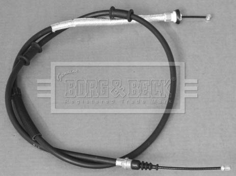 Borg & Beck BKB3148 - Kabel, dayanacaq əyləci furqanavto.az