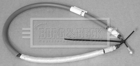 Borg & Beck BKB3160 - Kabel, dayanacaq əyləci furqanavto.az