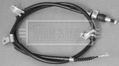 Borg & Beck BKB3105 - Kabel, dayanacaq əyləci furqanavto.az