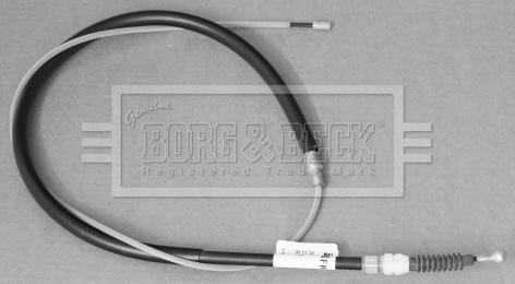 Borg & Beck BKB3100 - Kabel, dayanacaq əyləci furqanavto.az