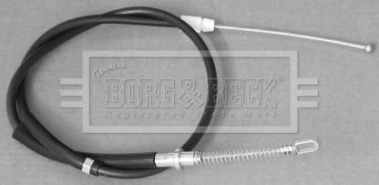 Borg & Beck BKB3102 - Kabel, dayanacaq əyləci furqanavto.az