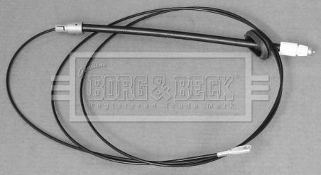 Borg & Beck BKB3189 - Kabel, dayanacaq əyləci furqanavto.az