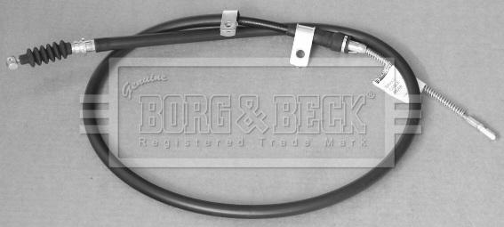 Borg & Beck BKB3135 - Kabel, dayanacaq əyləci furqanavto.az