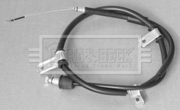 Borg & Beck BKB3124 - Kabel, dayanacaq əyləci furqanavto.az