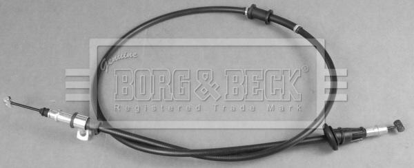 Borg & Beck BKB3176 - Kabel, dayanacaq əyləci furqanavto.az