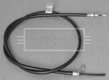 Borg & Beck BKB3173 - Kabel, dayanacaq əyləci furqanavto.az