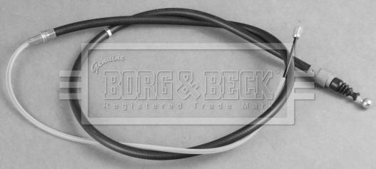 Borg & Beck BKB3809 - Kabel, dayanacaq əyləci furqanavto.az