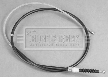 Borg & Beck BKB3824 - Kabel, dayanacaq əyləci furqanavto.az