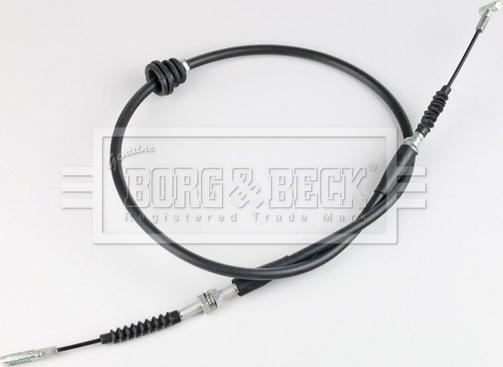 Borg & Beck BKB3874 - Kabel, dayanacaq əyləci furqanavto.az