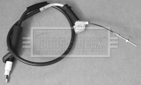 Borg & Beck BKB3397 - Kabel, dayanacaq əyləci furqanavto.az