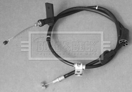 Borg & Beck BKB3340 - Kabel, dayanacaq əyləci furqanavto.az