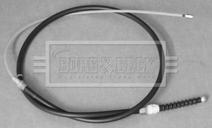 Borg & Beck BKB3342 - Kabel, dayanacaq əyləci furqanavto.az
