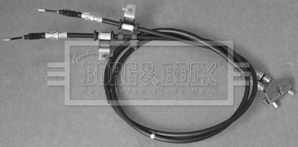 Borg & Beck BKB3359 - Kabel, dayanacaq əyləci furqanavto.az