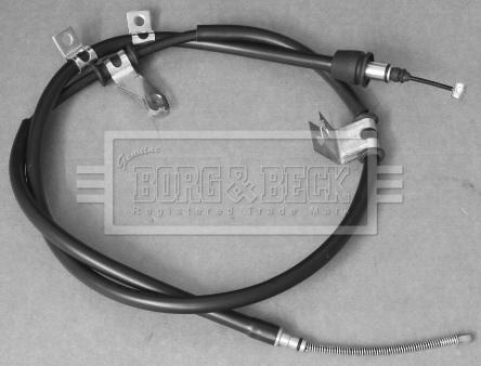 Borg & Beck BKB3355 - Kabel, dayanacaq əyləci furqanavto.az