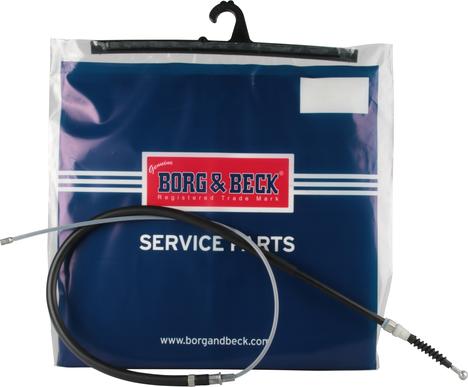 Borg & Beck BKB3350 - Kabel, dayanacaq əyləci furqanavto.az