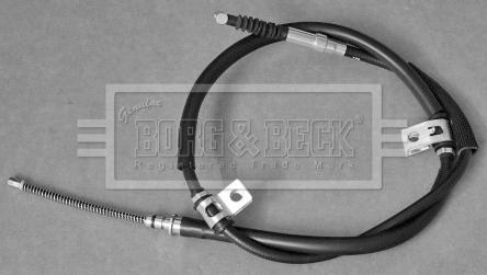 Borg & Beck BKB3352 - Kabel, dayanacaq əyləci furqanavto.az