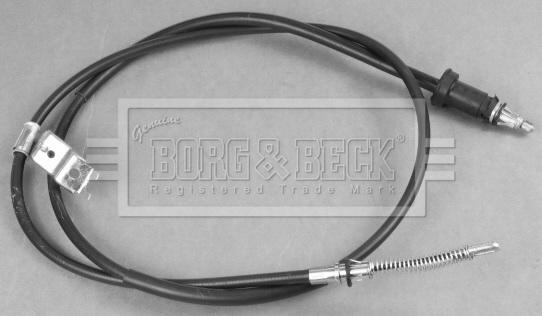 Borg & Beck BKB3382 - Kabel, dayanacaq əyləci furqanavto.az