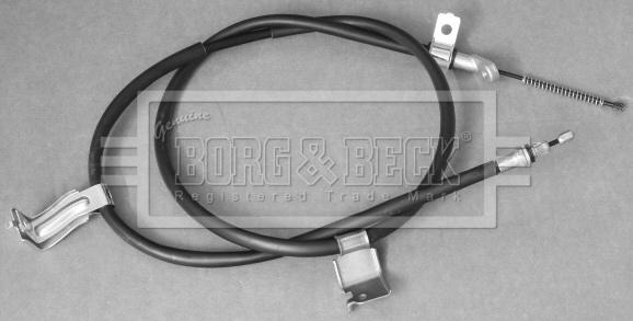Borg & Beck BKB3330 - Kabel, dayanacaq əyləci furqanavto.az
