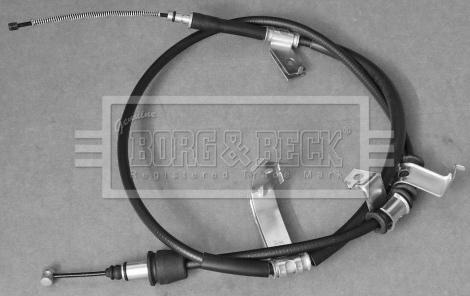 Borg & Beck BKB3376 - Kabel, dayanacaq əyləci furqanavto.az