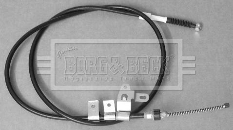 Borg & Beck BKB3242 - Kabel, dayanacaq əyləci furqanavto.az