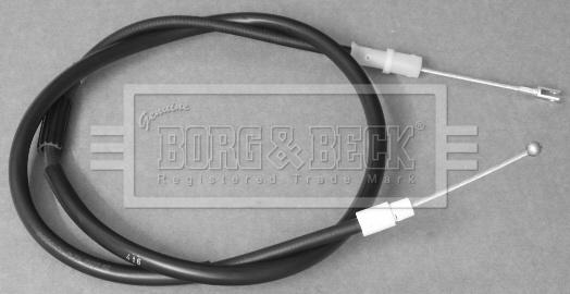 Borg & Beck BKB3253 - Kabel, dayanacaq əyləci furqanavto.az