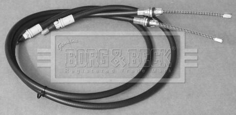 Borg & Beck BKB3269 - Kabel, dayanacaq əyləci furqanavto.az