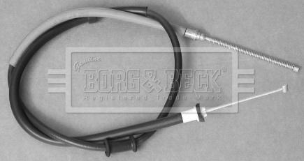 Borg & Beck BKB3203 - Kabel, dayanacaq əyləci furqanavto.az