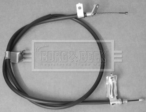 Borg & Beck BKB3214 - Kabel, dayanacaq əyləci furqanavto.az