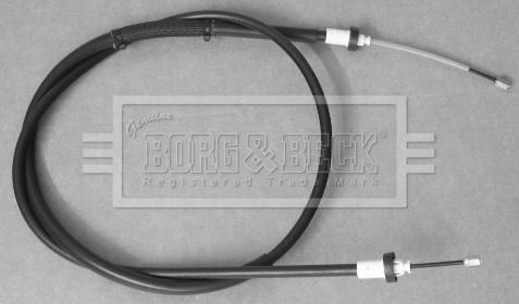 Borg & Beck BKB3213 - Kabel, dayanacaq əyləci furqanavto.az