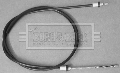 Borg & Beck BKB3212 - Kabel, dayanacaq əyləci furqanavto.az