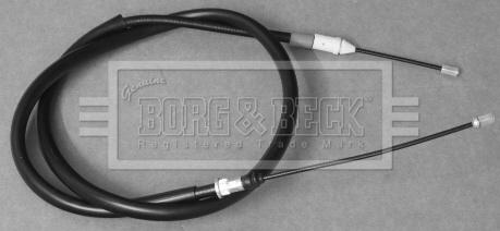Borg & Beck BKB3284 - Kabel, dayanacaq əyləci furqanavto.az